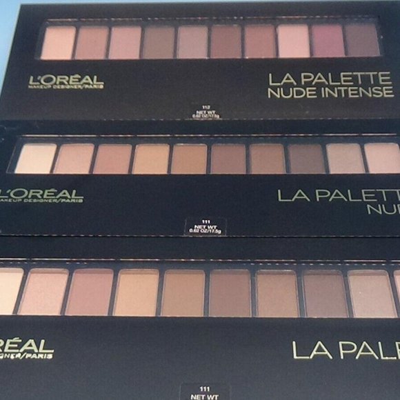 LOREAL MAKEUP BUNDLE OF 3 NEW, SEALED
